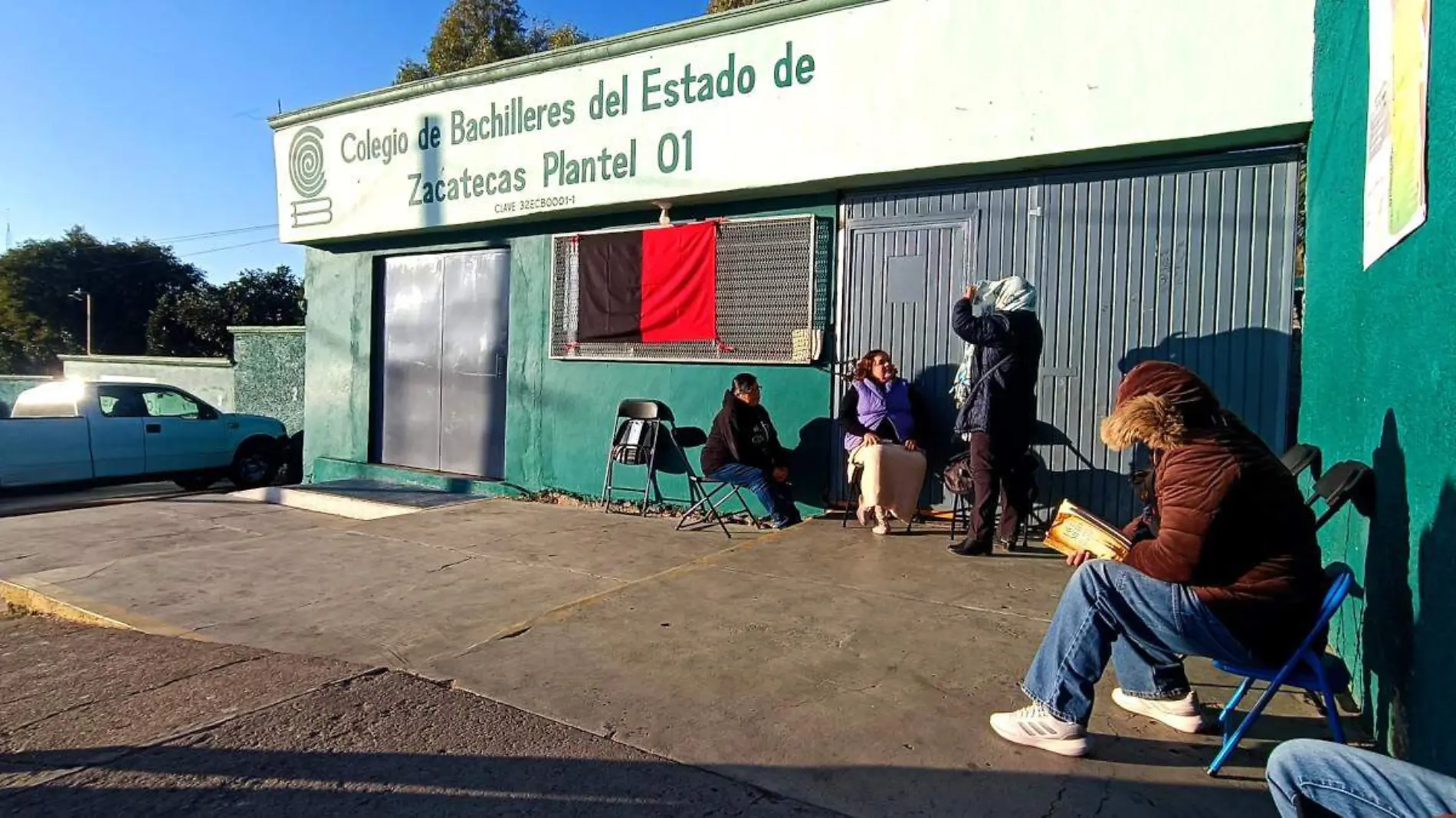 Paro laboral en el Cobaez